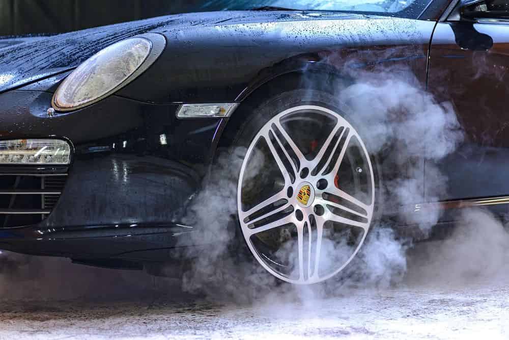 Tire & Wheel Cleaning image