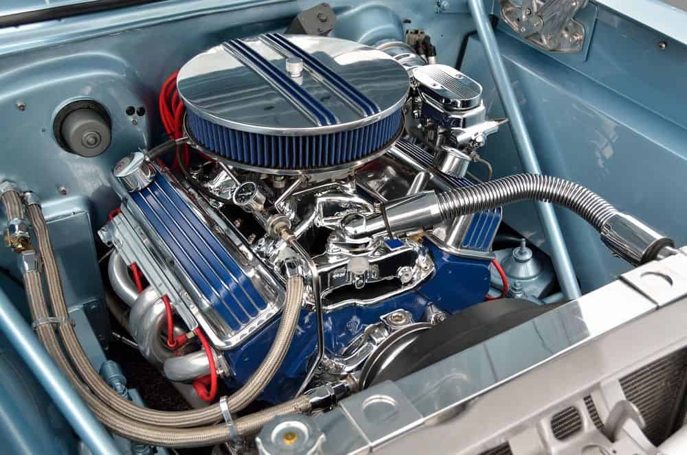 Engine Bay Cleaning image