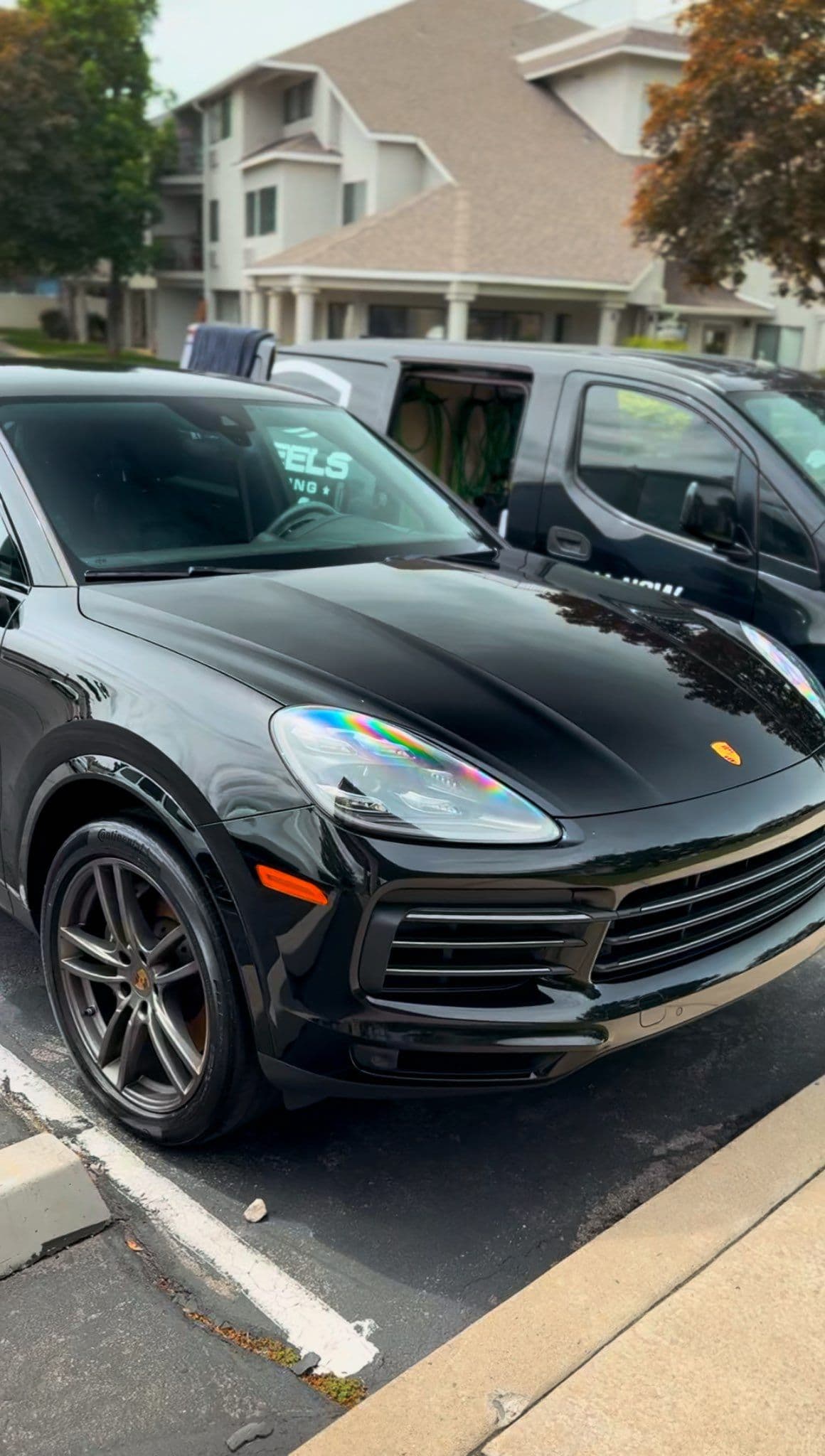 Stunning Porsche Cayenne Detail in Orem Utah