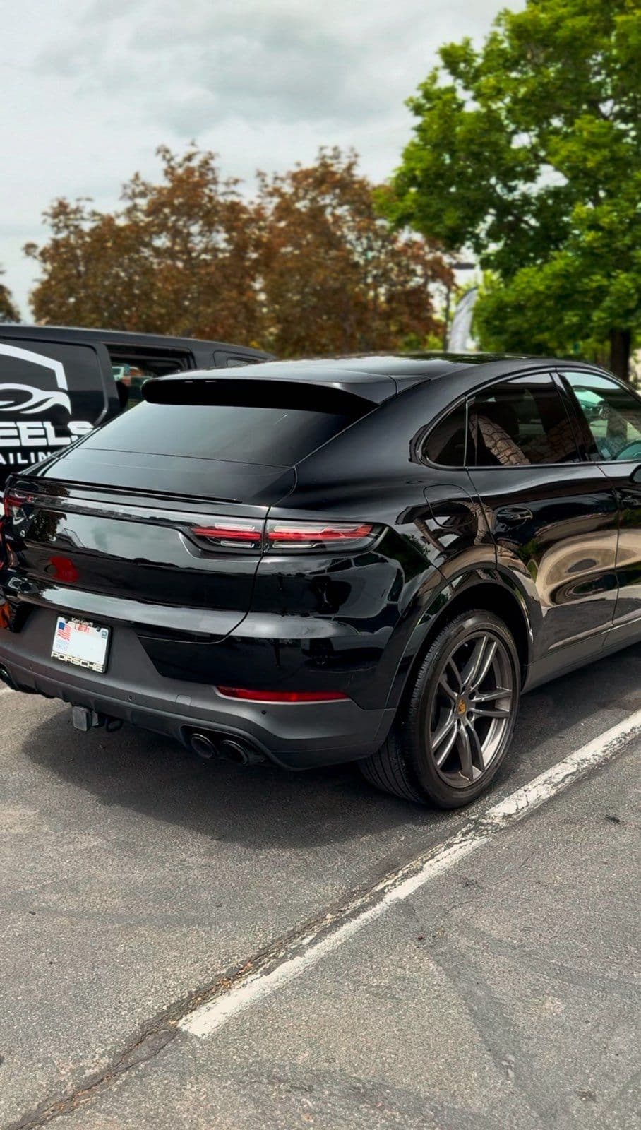 Stunning Porsche Cayenne Detail in Orem Utah
