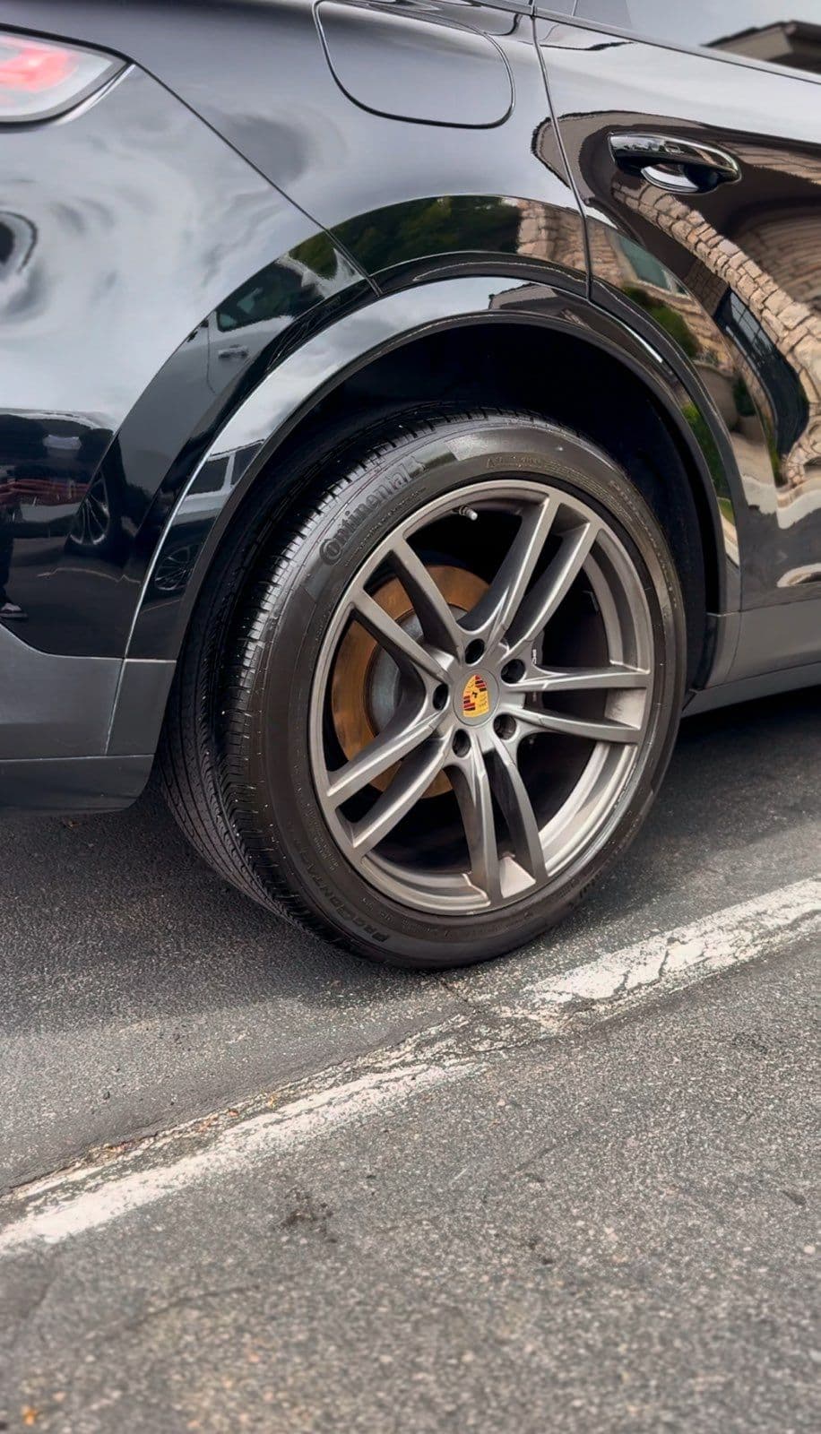 Stunning Porsche Cayenne Detail in Orem Utah