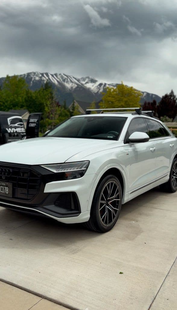 Ceramic Coating and Wheel Detailing for Audi Q8 image