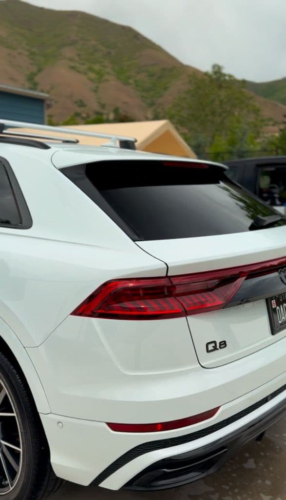Gallery photos for Ceramic Coating and Wheel Detailing for Audi Q8: Image #1