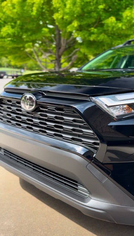 Gallery photos for Stunning Shine in Springville Toyota RAV4 Complete Detail: Image #3