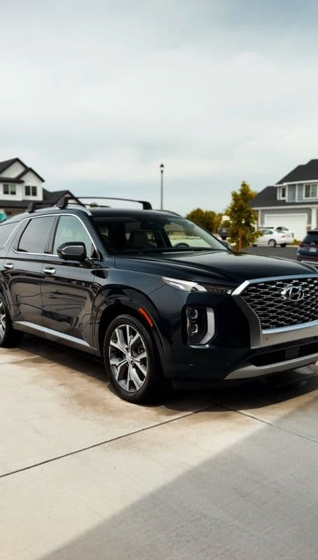 Hyundai Palisade Shines in Spanish Fork Driveway image