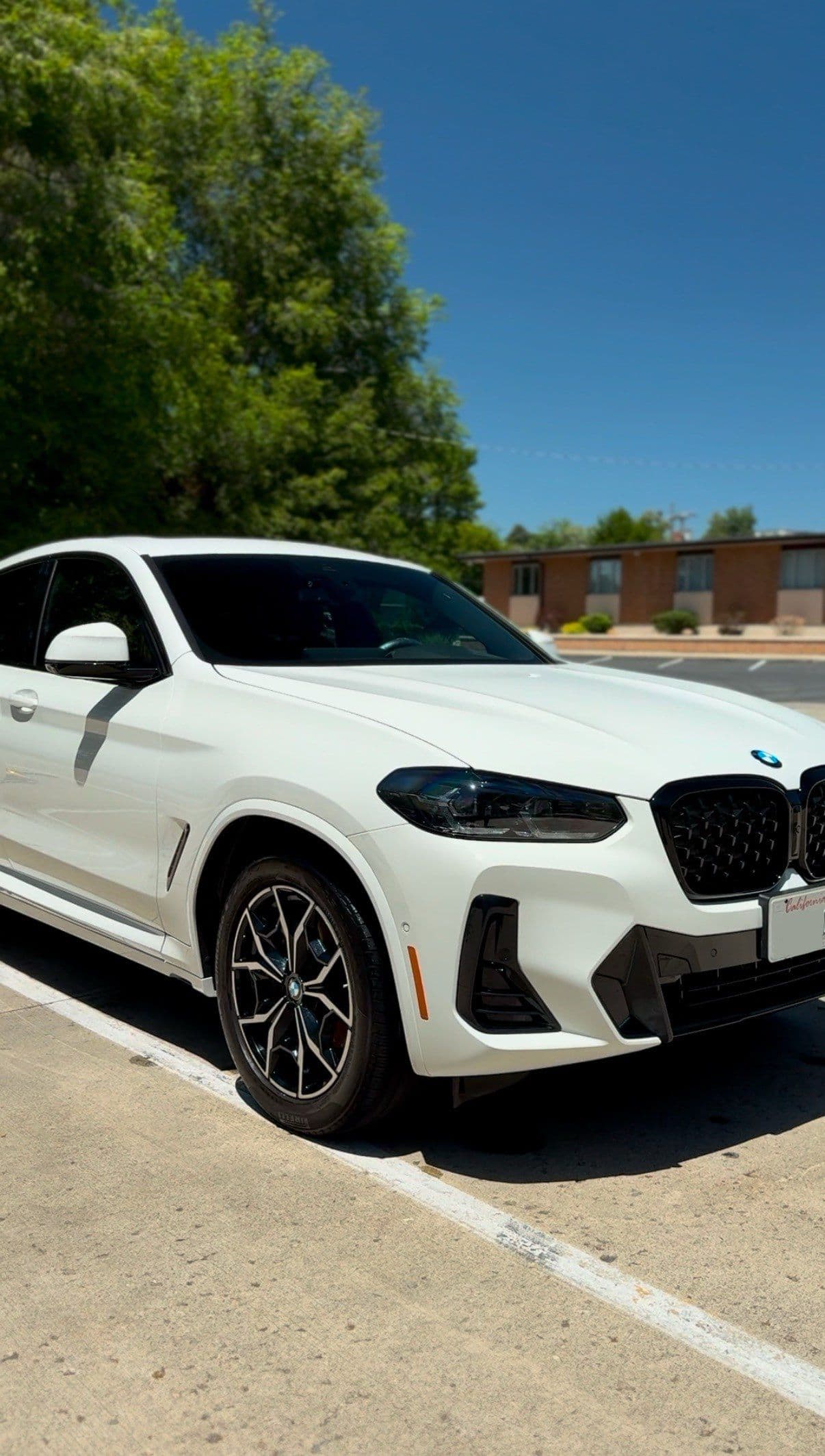 BMW X4 M40i Transformation in Provo Utah image