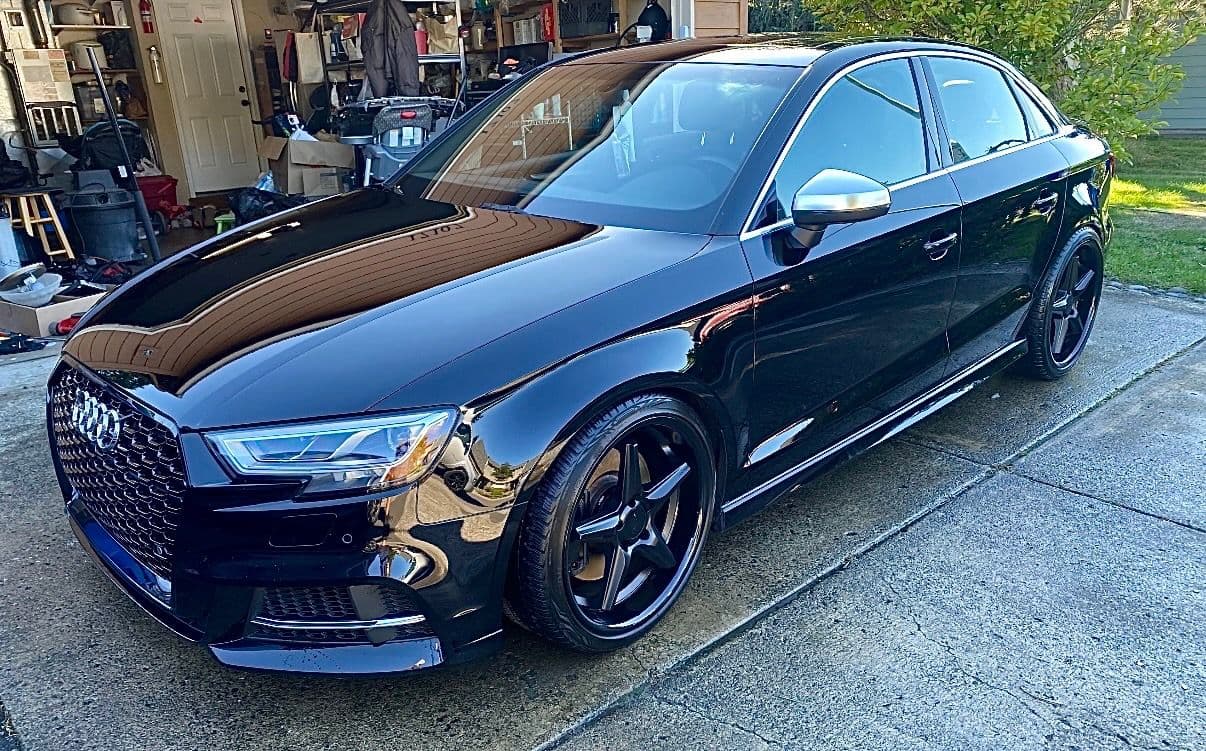 Audi Detailing Perfection in Provo Utah image