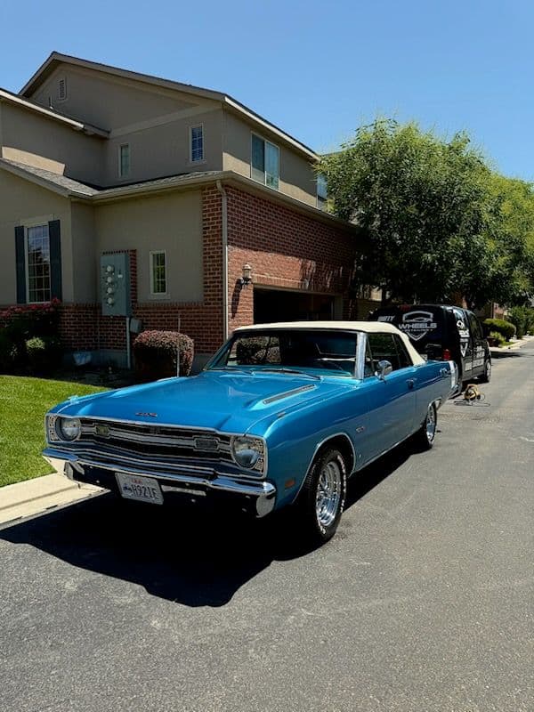 Dazzling 1969 Dodge Dart Ceramic Coating image