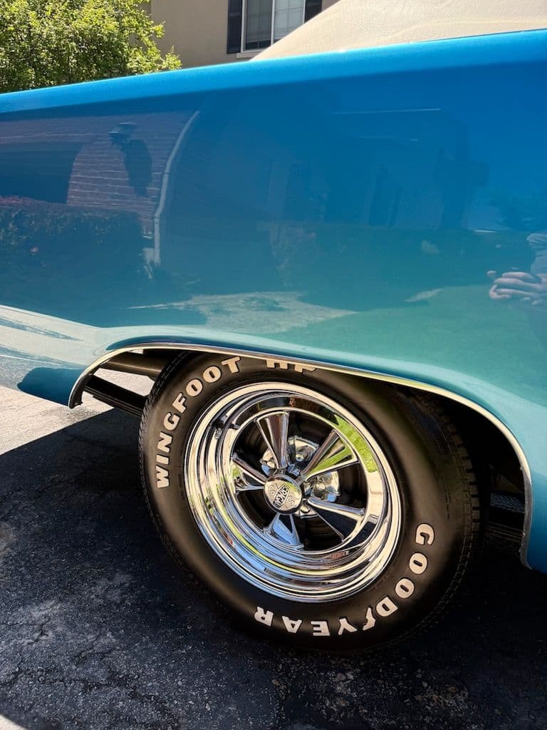 Gallery photos for Dazzling 1969 Dodge Dart Ceramic Coating: Image #1