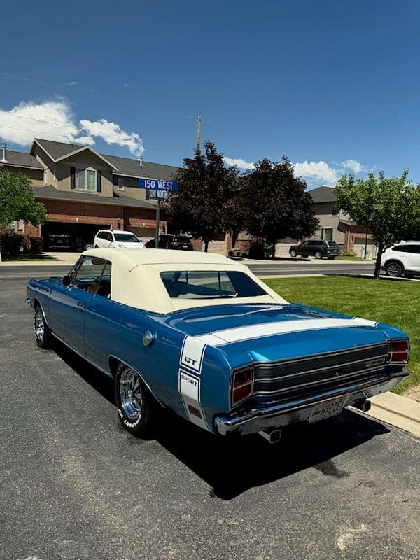 Gallery photos for Dazzling 1969 Dodge Dart Ceramic Coating: Image #2